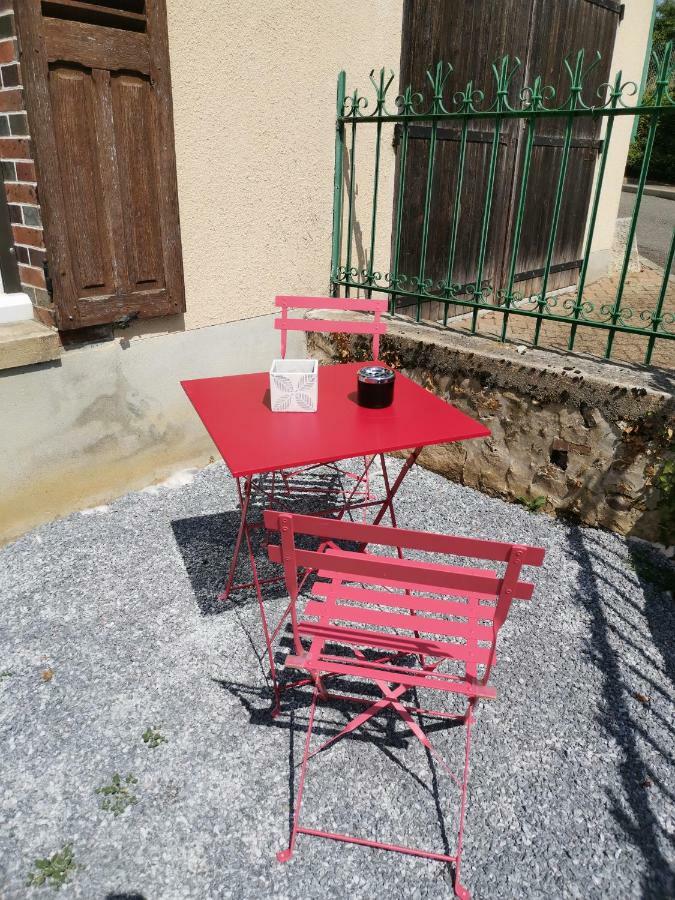 Maison de campagne à 1h20 de PARIS Saint-Hilaire-les-Andresis Exterior foto